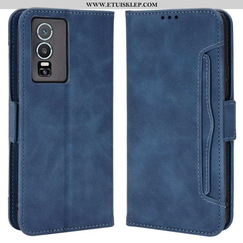 Etui Folio do Vivo Y76 5G Multi-karty